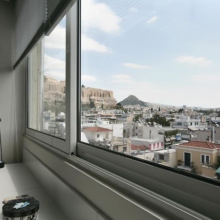 Mind-Blowing Acropolis View Apt 아테네 외부 사진