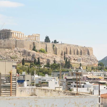 Mind-Blowing Acropolis View Apt 아테네 외부 사진