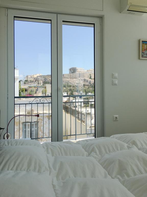 Mind-Blowing Acropolis View Apt 아테네 외부 사진