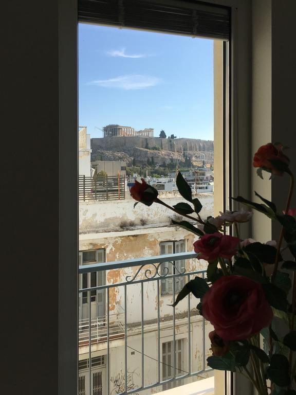Mind-Blowing Acropolis View Apt 아테네 외부 사진