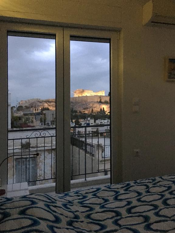 Mind-Blowing Acropolis View Apt 아테네 외부 사진