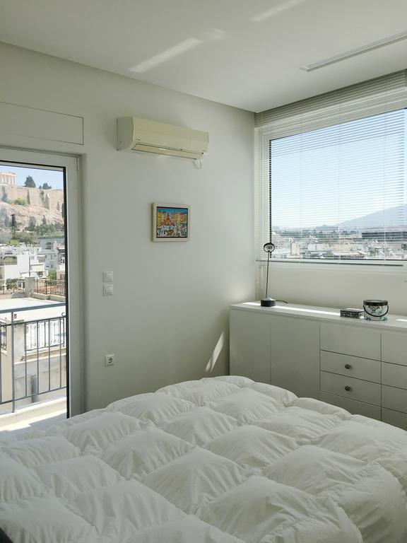 Mind-Blowing Acropolis View Apt 아테네 외부 사진