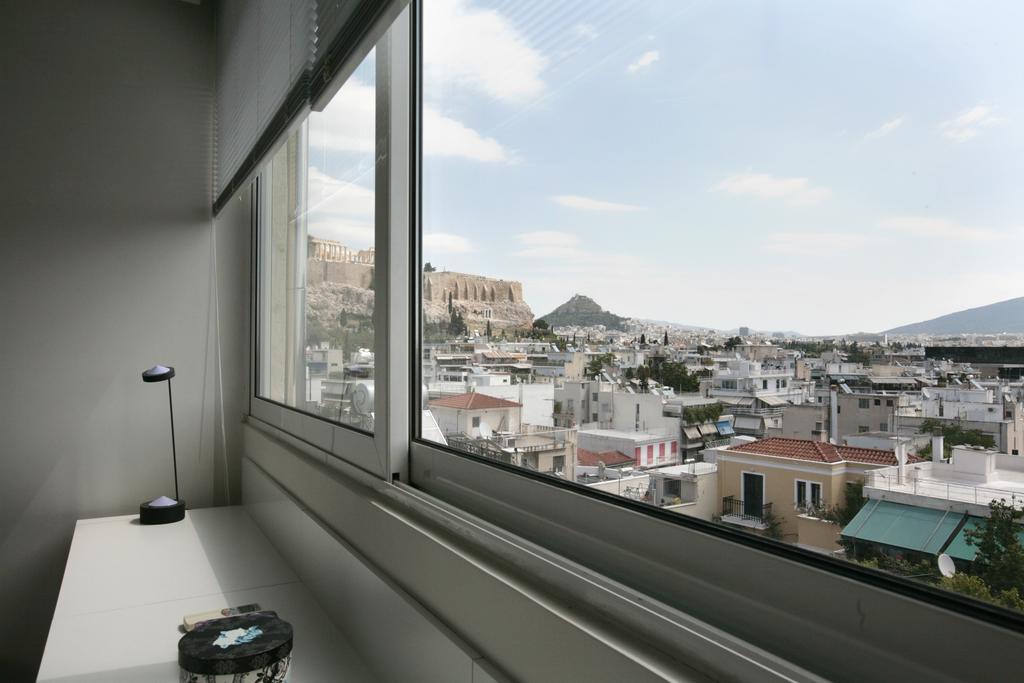 Mind-Blowing Acropolis View Apt 아테네 외부 사진