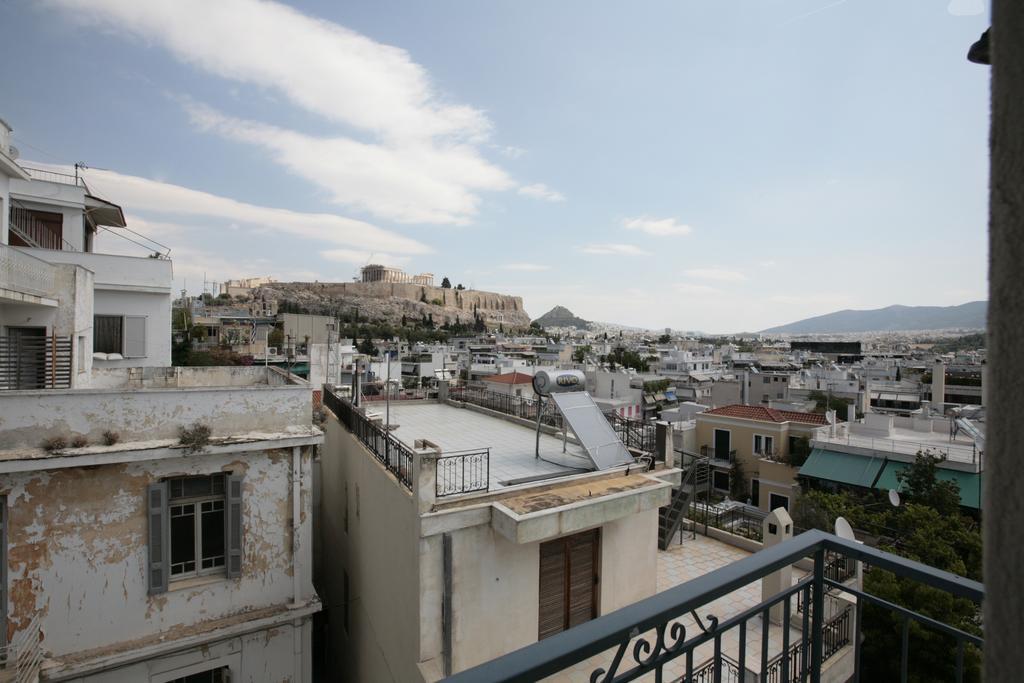 Mind-Blowing Acropolis View Apt 아테네 외부 사진