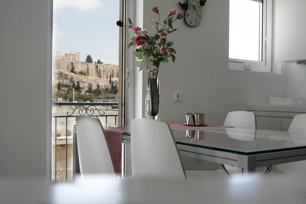 Mind-Blowing Acropolis View Apt 아테네 외부 사진